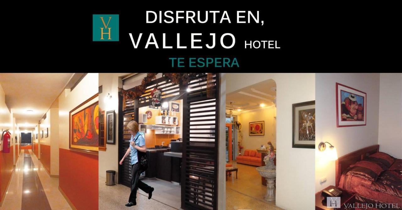Vallejo Hotel Huaquillas Екстериор снимка
